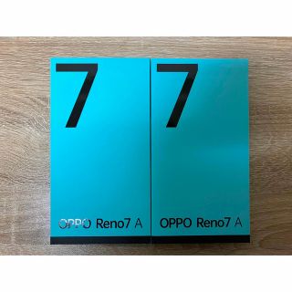 OPPO Reno7 A 2台セット(スマートフォン本体)