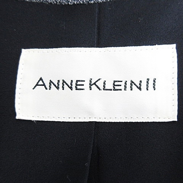 ANNE KLEIN(アンクライン)のアンクライン ジャケット テーラード 長袖 シングル 9 グレー アウター レディースのジャケット/アウター(その他)の商品写真