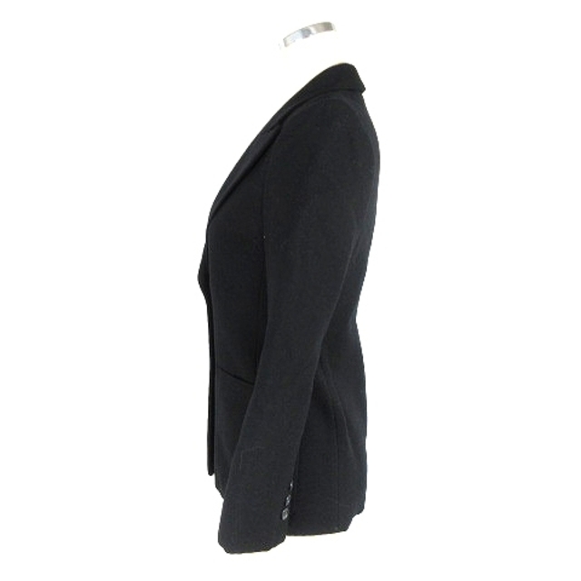 ROPE’(ロペ)のロペ ジャケット テーラード 長袖 シングル ウール 無地 7 黒 アウター レディースのジャケット/アウター(その他)の商品写真