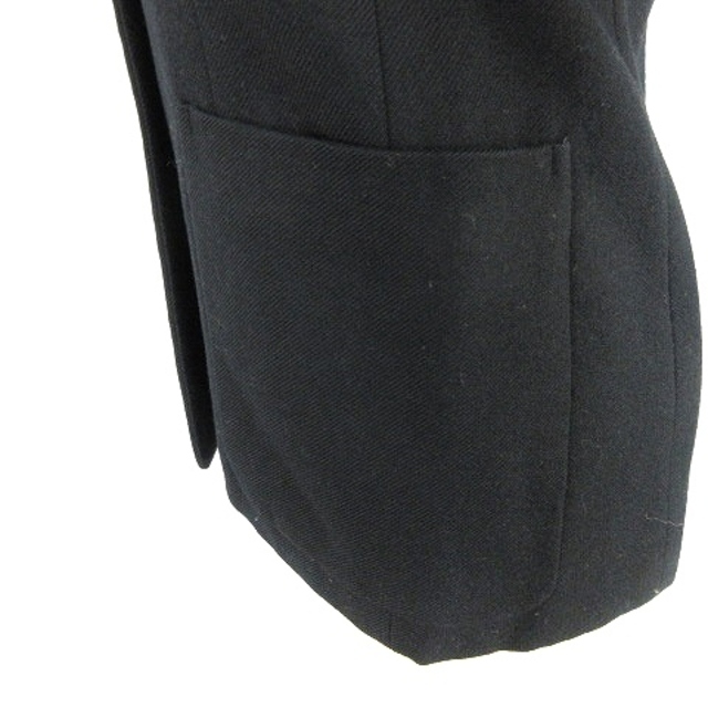 ROPE’(ロペ)のロペ ジャケット テーラード 長袖 シングル ウール 無地 7 黒 アウター レディースのジャケット/アウター(その他)の商品写真