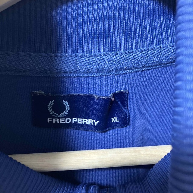 FRED PERRY(フレッドペリー)の00's  フレッドペリー　トラックジャケット　美品！ メンズのトップス(ジャージ)の商品写真