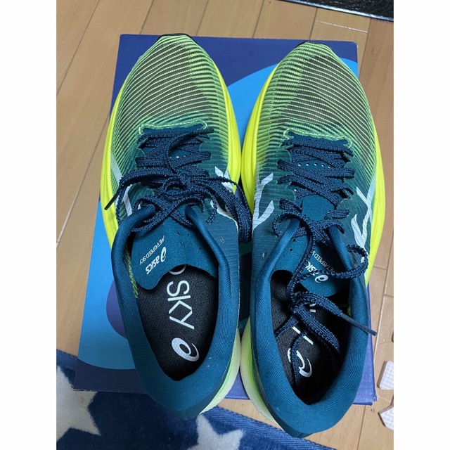 asics メタスピードスカイ＋ 25cm-