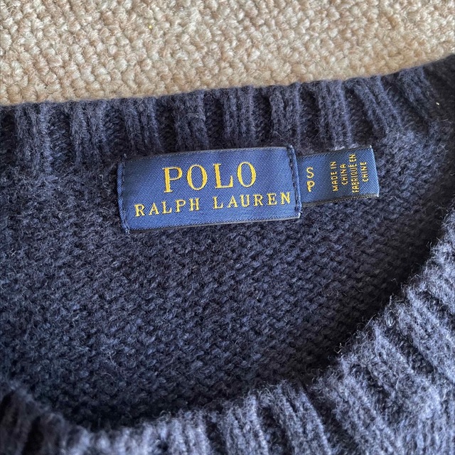 POLO RALPH LAUREN(ポロラルフローレン)のPOLO RALPH LAUREN ポロラルフローレン ポロベア ニット レディースのトップス(ニット/セーター)の商品写真