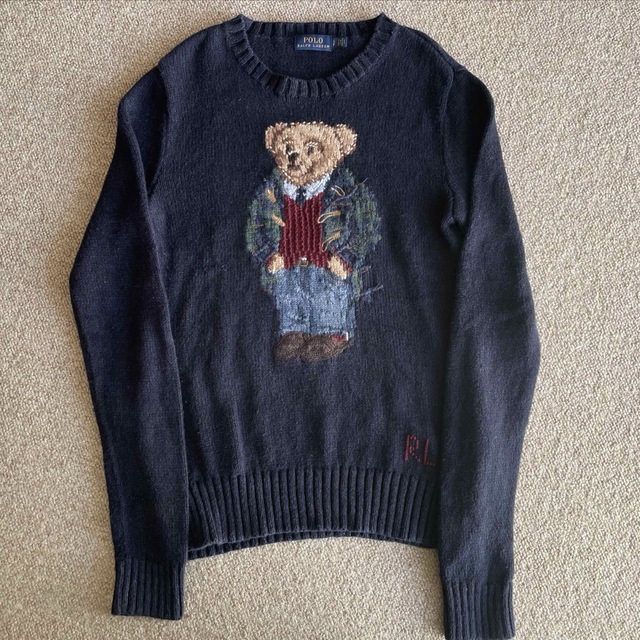 POLO RALPH LAUREN(ポロラルフローレン)のPOLO RALPH LAUREN ポロラルフローレン ポロベア ニット レディースのトップス(ニット/セーター)の商品写真