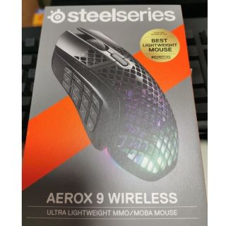 yt様宛 Aerox 9 wireless 新古品(PC周辺機器)