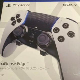 プレイステーション(PlayStation)の新品未使用DualSenseEdgeワイヤレスコントローラー CFI-ZCP1J(その他)