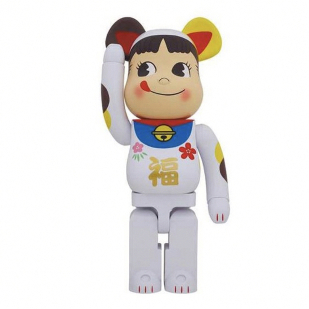 BE@RBRICK 招き猫 ペコちゃん 蓄光 1000％　数量限定