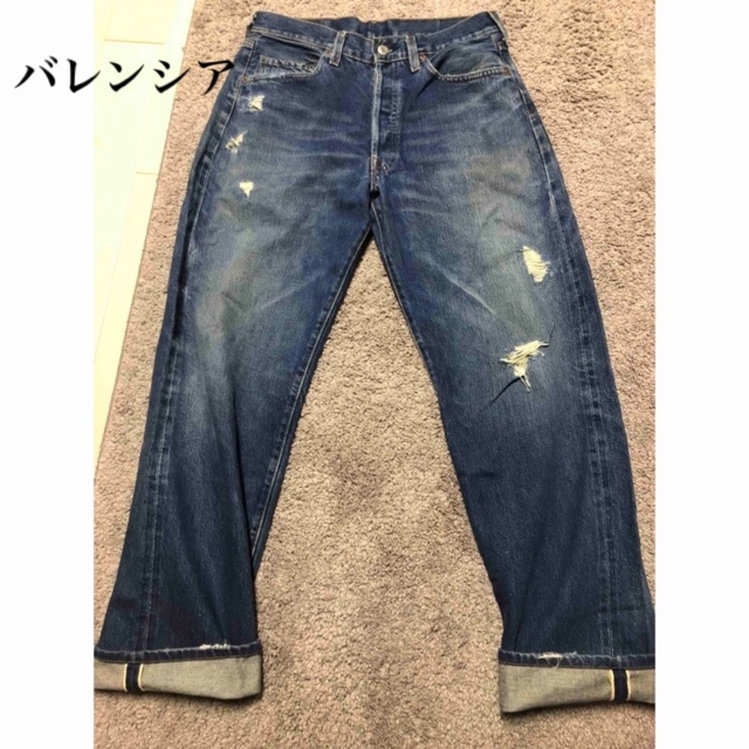 【90s・USA製】リーバイス/Levi's 501 デニムパンツ　555刻印