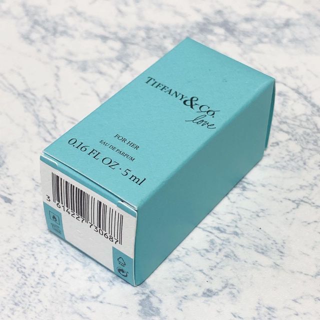 Tiffany & Co.(ティファニー)のティファニー＆ラブフォーハー オードパルファム 5ml ミニ香水 新品 コスメ/美容の香水(香水(女性用))の商品写真