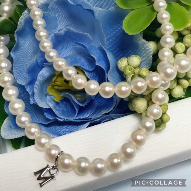 売れ筋がひ新作！ MIKIMOTO - ミキモトネックレスミキモトパール ...