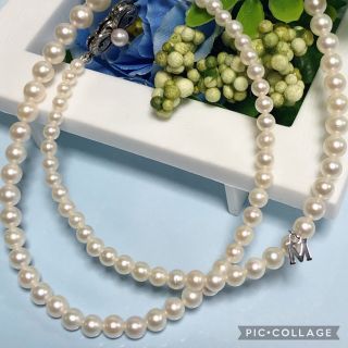 MIKIMOTO - ミキモトネックレス💐ミキモトパールネックレス 少し長めの ...