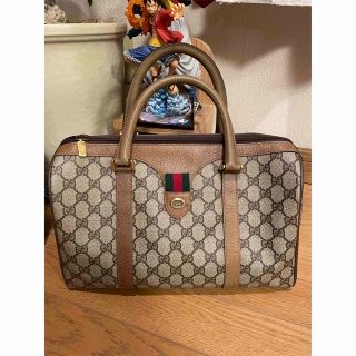 Gucci - グッチ ディアマンテ 2Way ボストンバッグ ブラック/ブラウン