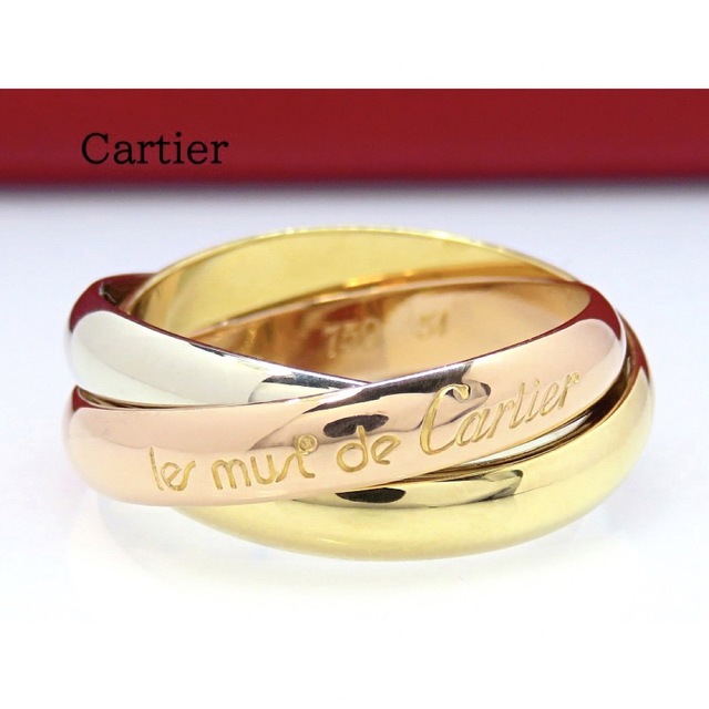 買得 Cartier - Cartier カルティエ 750スリーカラー トリニティ