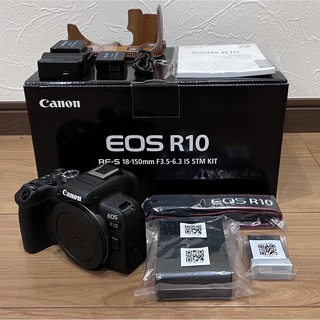 Canon - Canon EOS R10 ボディーのみ。5年延長保証と付属品多数付き！