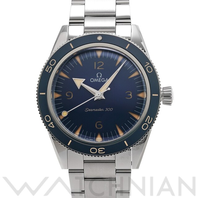 正規品 OMEGA 中古 オメガ OMEGA 234.30.41.21.03.001 ブルー メンズ 腕時計 腕時計(アナログ) 