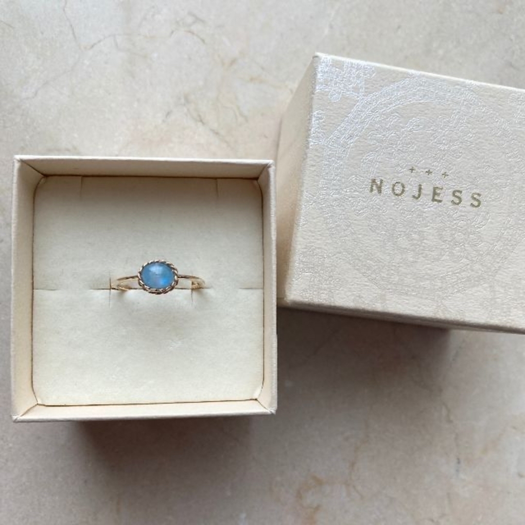 NOJESS(ノジェス)のNOJESS ノジェス K10 リング 13号 レディースのアクセサリー(リング(指輪))の商品写真