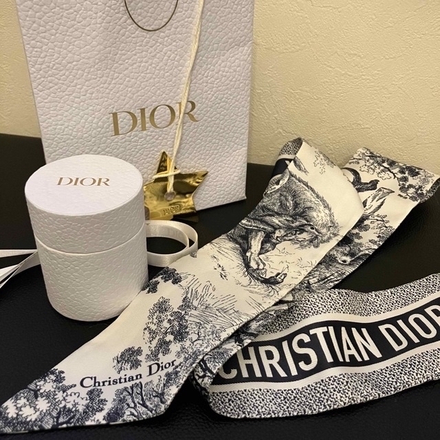 dior ミッツァ スカーフ 2個