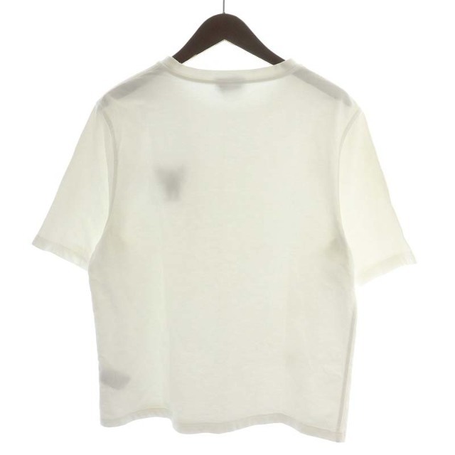 HERMES 近年モデル Tシャツ カットソー 半袖 M 白
