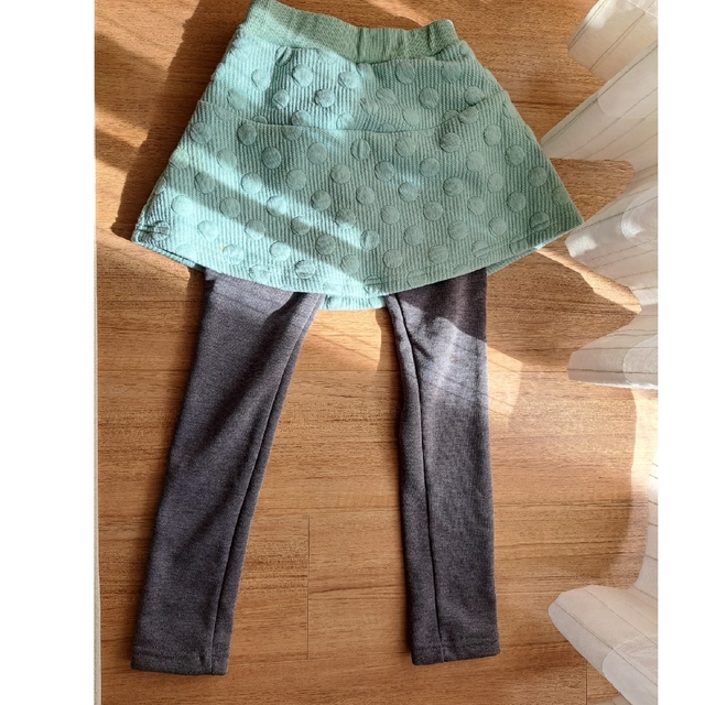 アンシャンテプティ　スカッツ キッズ/ベビー/マタニティのキッズ服女の子用(90cm~)(パンツ/スパッツ)の商品写真