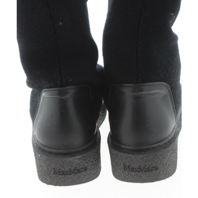 Max Mara - Max Mara マックスマーラ ブーツ 37(23.5cm位) 黒 【古着
