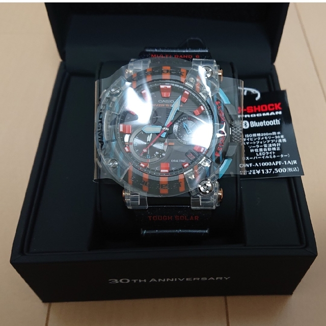 【着後レビューで 送料無料】 - G-SHOCK 国内正規 GWF-A1000APF-1AJR  プライスタグ付 新品 腕時計(アナログ)