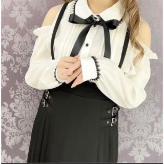 マーズ(MA＊RS)のMA＊RS 上下2点セット【最終値下げ‼️】 夏　地雷系　服(カットソー(長袖/七分))