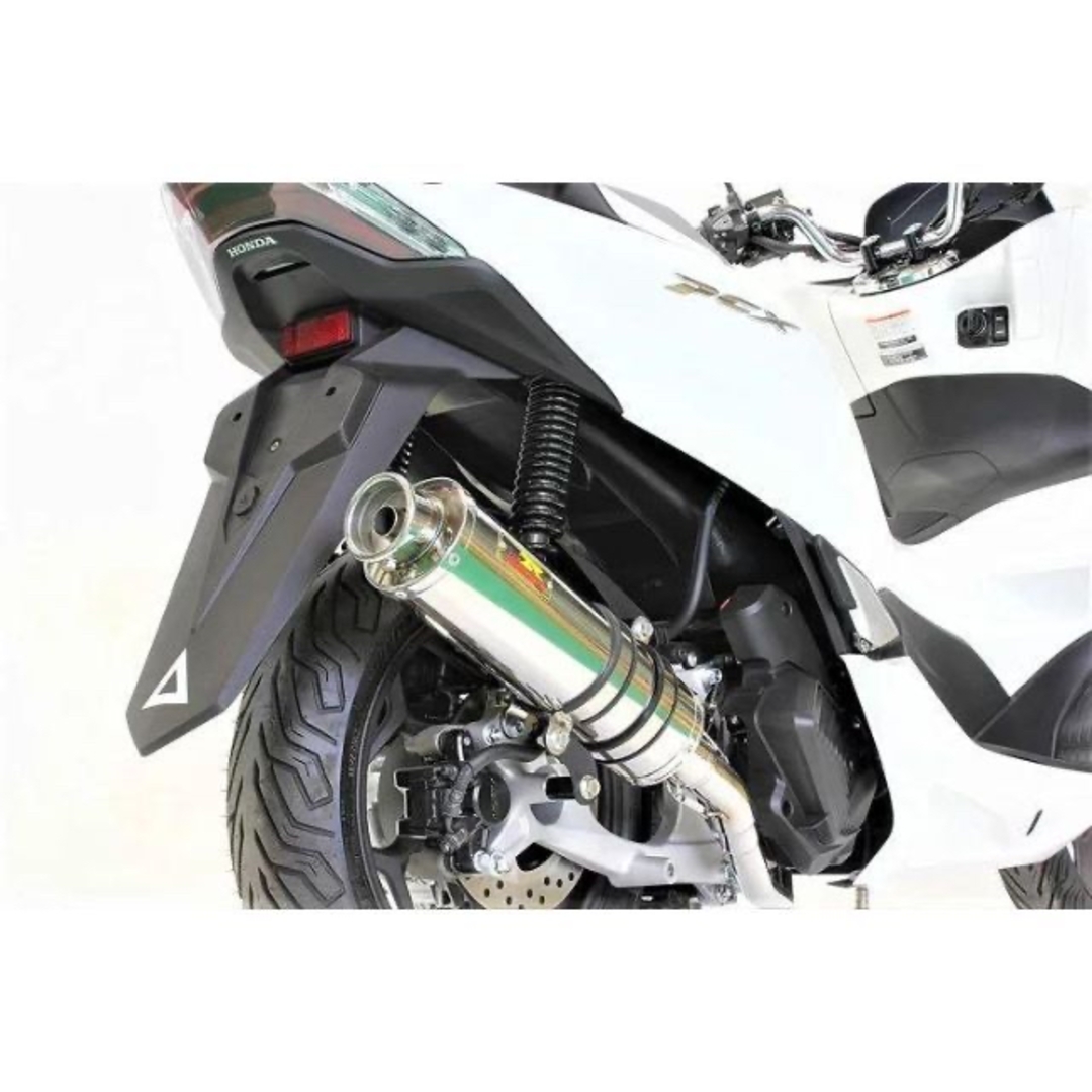 Realize PCX125 JK05 22Racing SUS マフラー