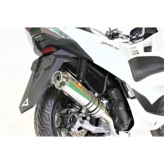 新品 シグナスX バイクマフラー リアライズ 22racing ステンレス