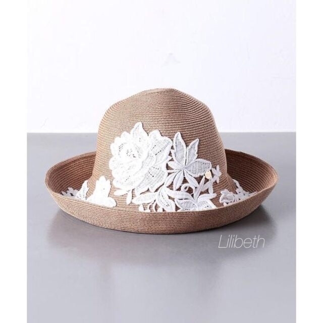 4月9日まで❣️タグ付き新品✨ アシーナ ニューヨーク BARBARA ハット