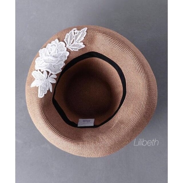 4月9日まで❣️タグ付き新品✨ アシーナ ニューヨーク BARBARA ハット