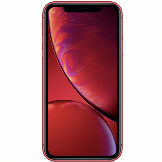 iPhoneXR RED 128GB SIMフリー - hariommandir.org