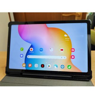 ギャラクシー(Galaxy)のGalaxy tab s6 Lite 64gb Sペン ケース付き(タブレット)