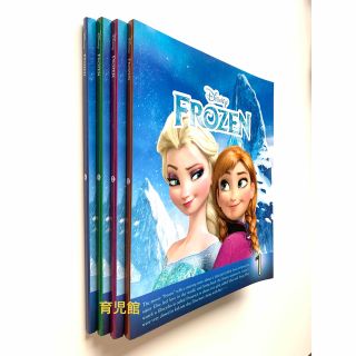 Frozen絵本4冊 アナと雪の女王 音源付動画付き マイヤペン対応の通販