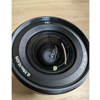 【使用僅か】SONY FE 20mm F1.8 G 純正フィルターセット