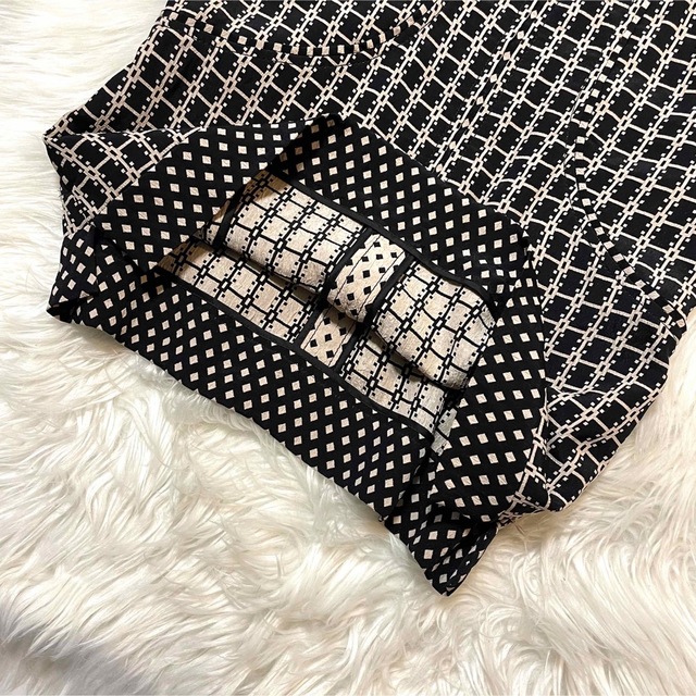 本物 美品 ルックブック掲載 ルイヴィトン LV レザーZIP 総柄 トップス