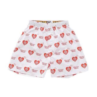 ヒューマンメイド(HUMAN MADE)のHUMAN MADE Girls Don't Cry Boxers White(ショートパンツ)