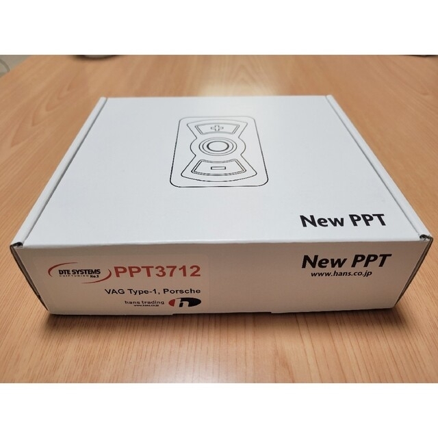 贈答品 NEW PPT DTE System スロコン PPT3712 VW ポルシェ