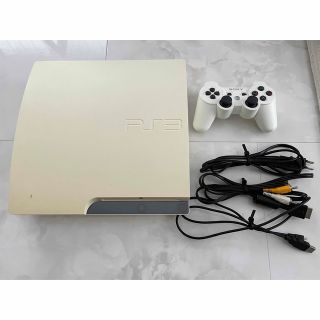 プレイステーション3(PlayStation3)の中古品PS3 PlayStation3 ＋ソフト4つ(家庭用ゲーム機本体)