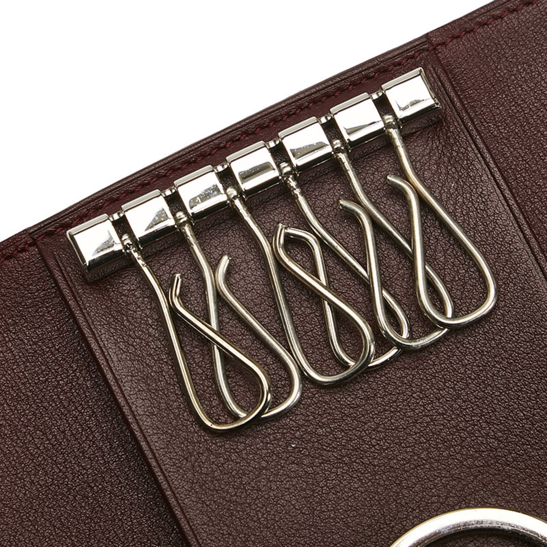 Cartier - 美品 カルティエ カボション 6連 キーケース L3000579