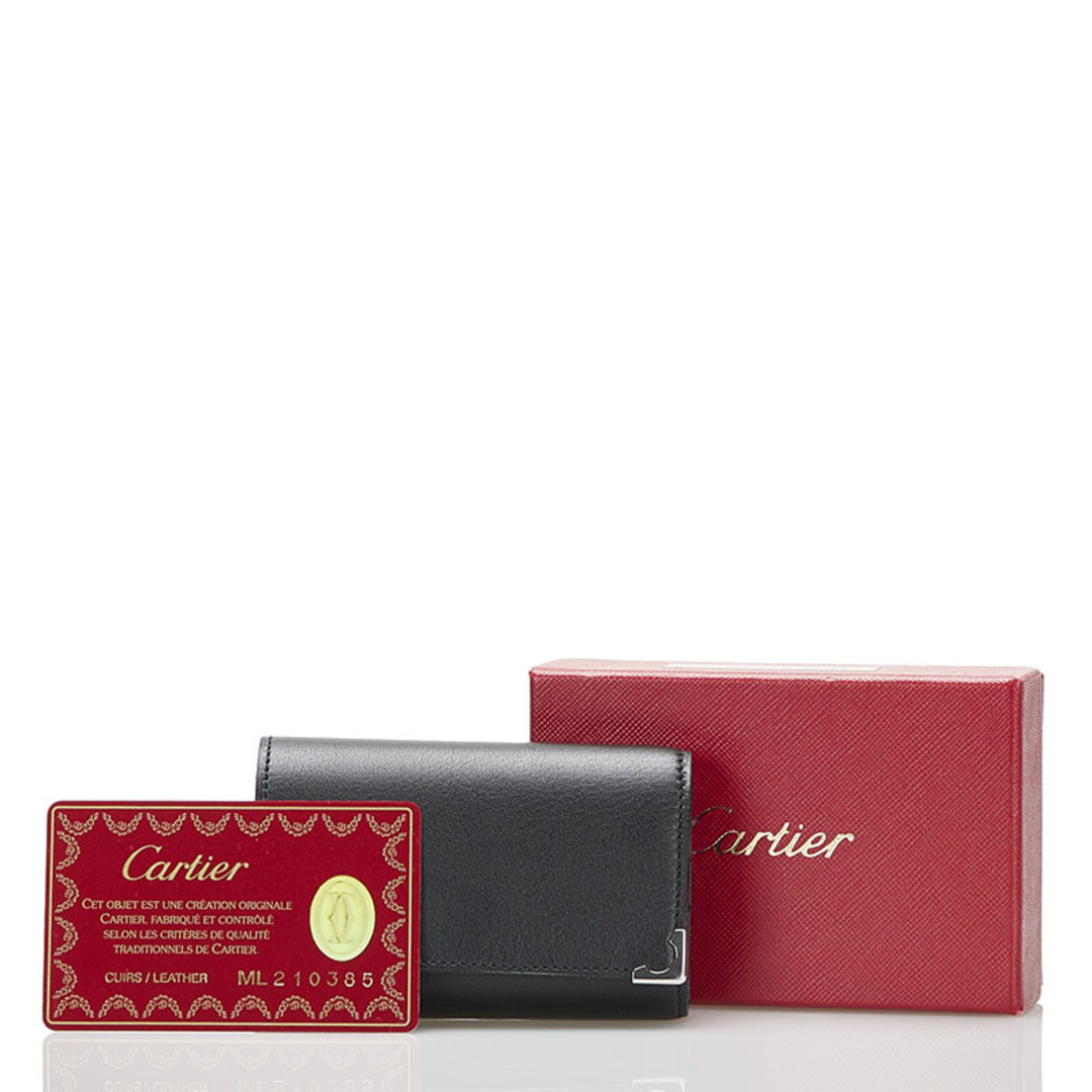 Cartier - 美品 カルティエ カボション 6連 キーケース L3000579