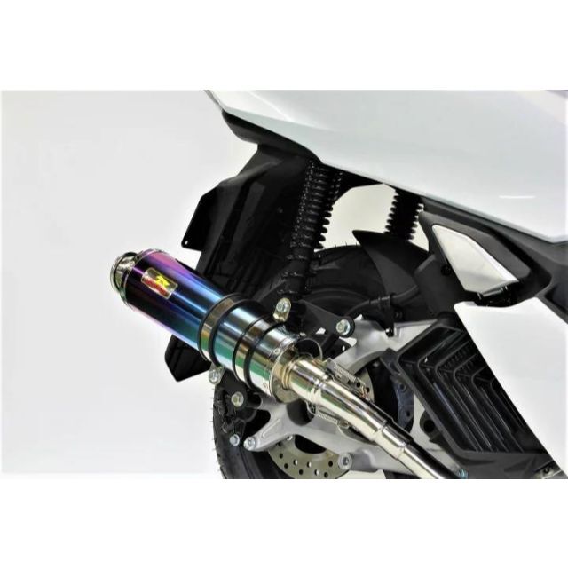 REALIZE - Realize PCX125 JK05 22Racing Ti マフラーの通販 by REALIZE - Realize PCX125 JK05 22Racing Ti マフラーの通販 by