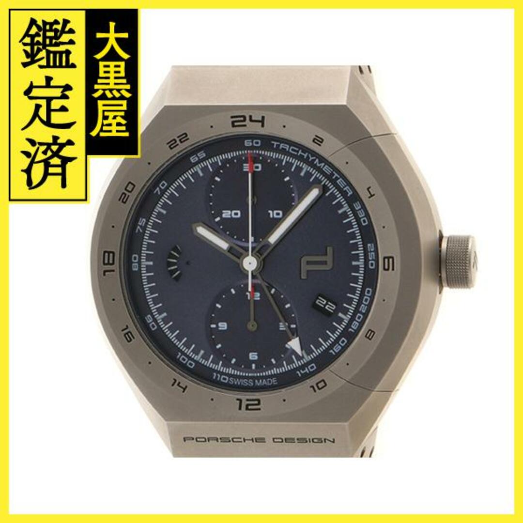 訳あり ポルシェデザイン Porsche Design by IWC ワールドタイム クォーツ メンズ _748459