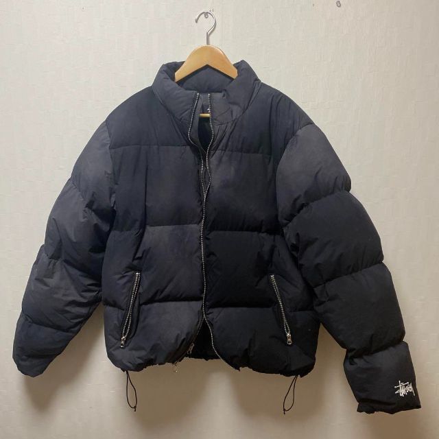 送料無料(一部地域を除く)】 Stussy L PUFFER DOWN NYLON RECYCLED