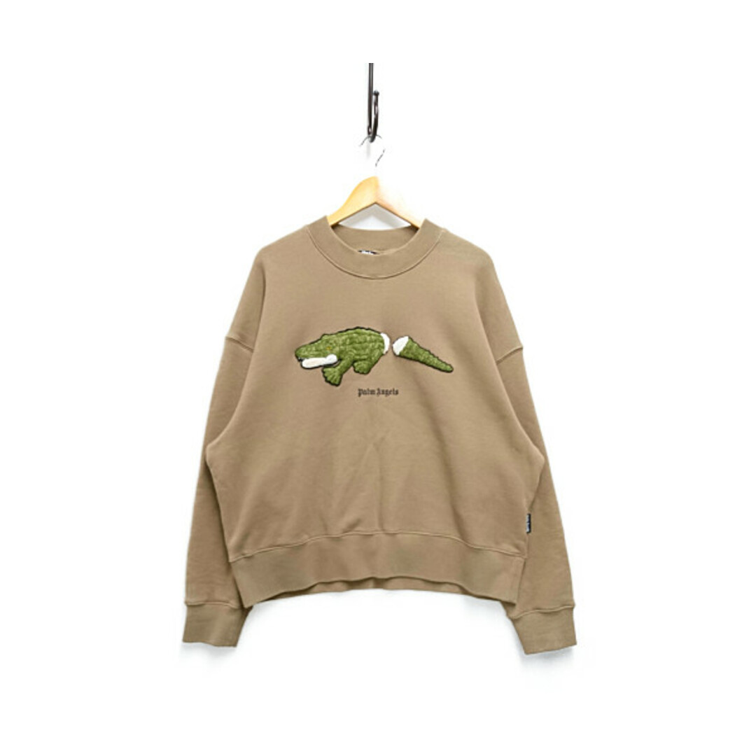 Palm Angels パームエンジェルス クロコダイル ワニ スウェット