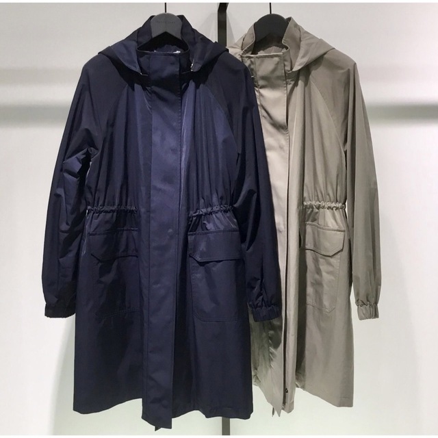 Theory luxe 19ss モッズコート