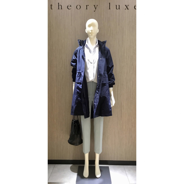 Theory luxe - Theory luxe 19ss モッズコートの通販 by yu♡'s Theory luxe - Theory luxe 19ss モッズコートの通販 by yu♡'s