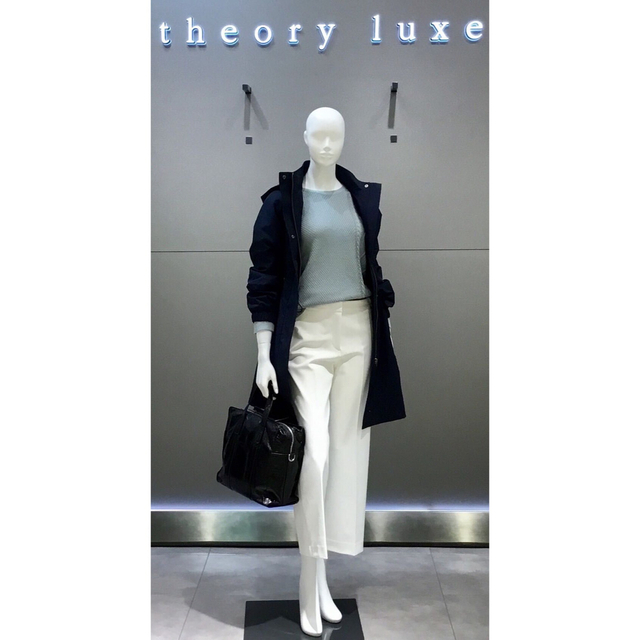 Theory luxe - Theory luxe 19ss モッズコートの通販 by yu♡'s Theory luxe - Theory luxe 19ss モッズコートの通販 by yu♡'s