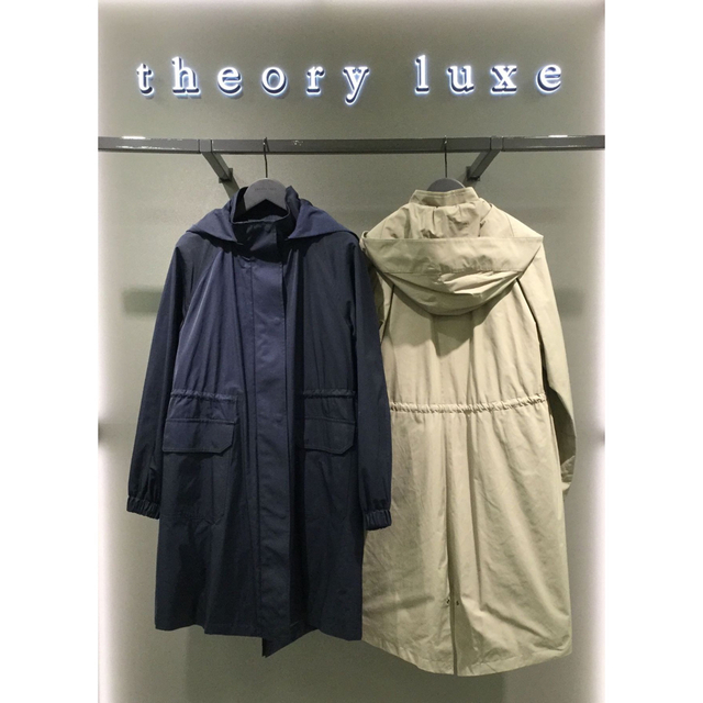 Theory luxe - Theory luxe 19ss モッズコートの通販 by yu♡'s Theory luxe - Theory luxe 19ss モッズコートの通販 by yu♡'s