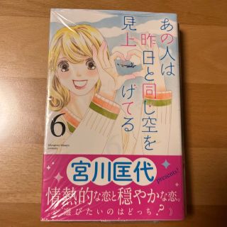 あの人は昨日と同じ空を見上げてる ６(女性漫画)