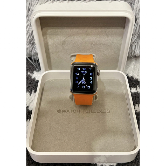 ！専用！ApplewatchHermes3♡アップルウォッチエルメス♡38mm♡ファッション小物